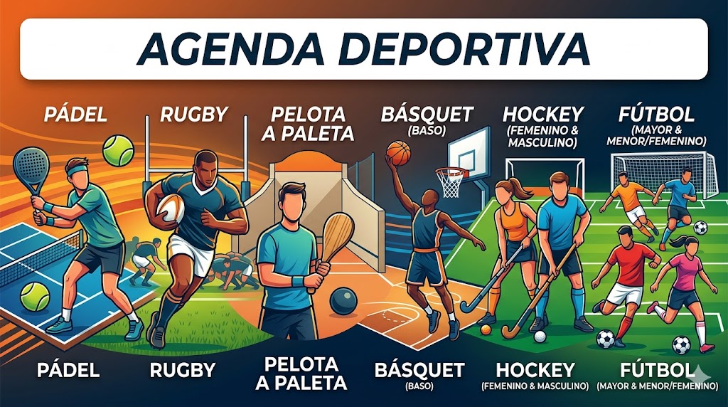 Fin de semana a puro deporte