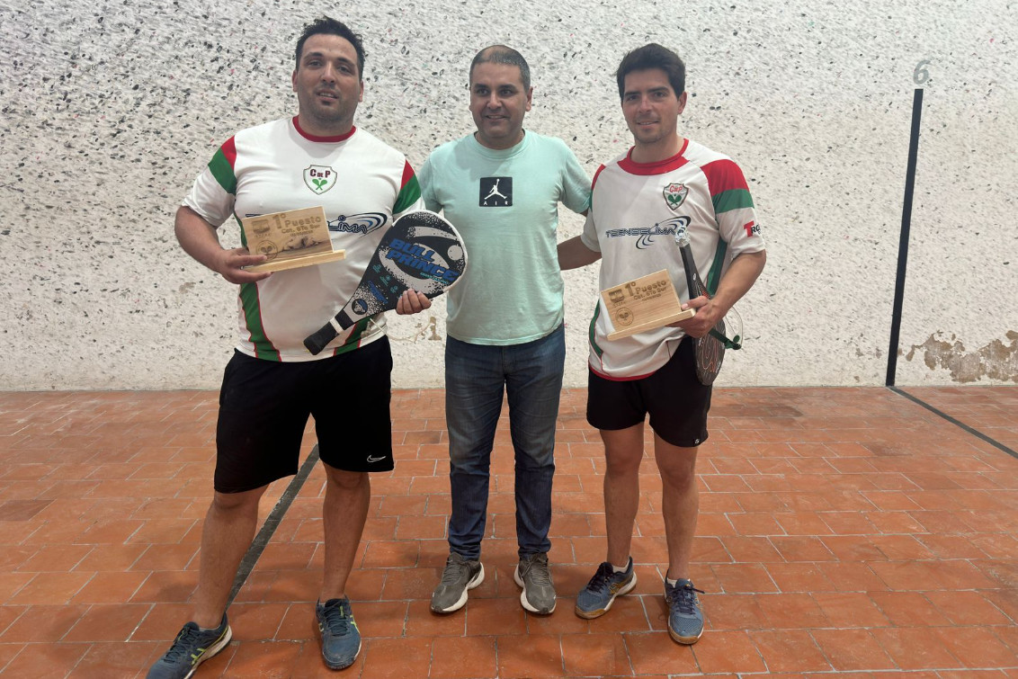 Castillo y Lezica campeones