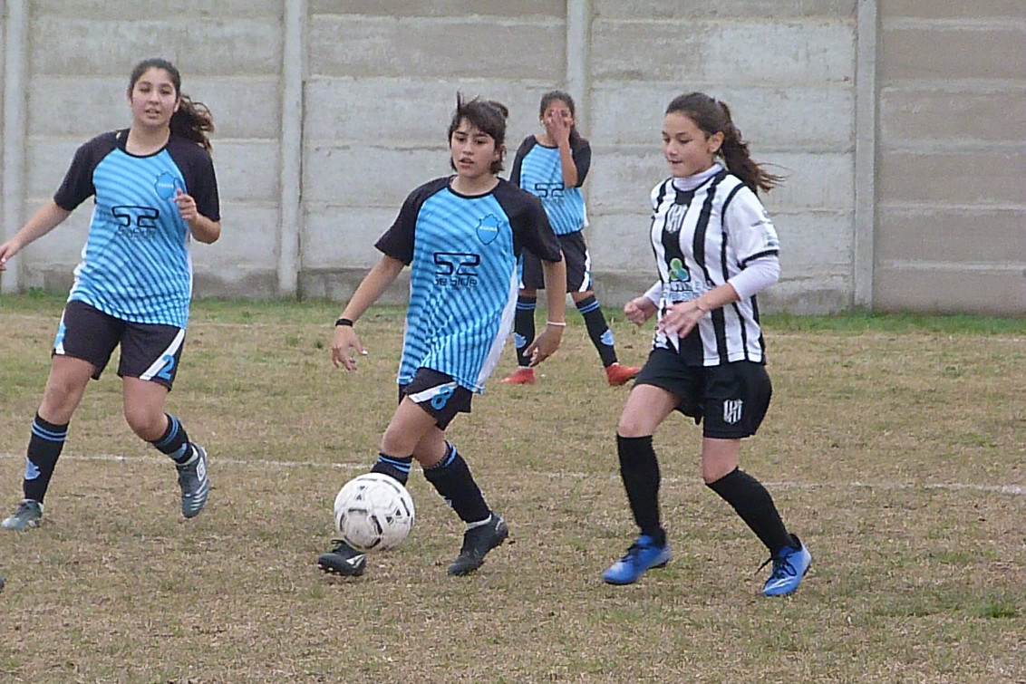 Las chicas y el Fútbol