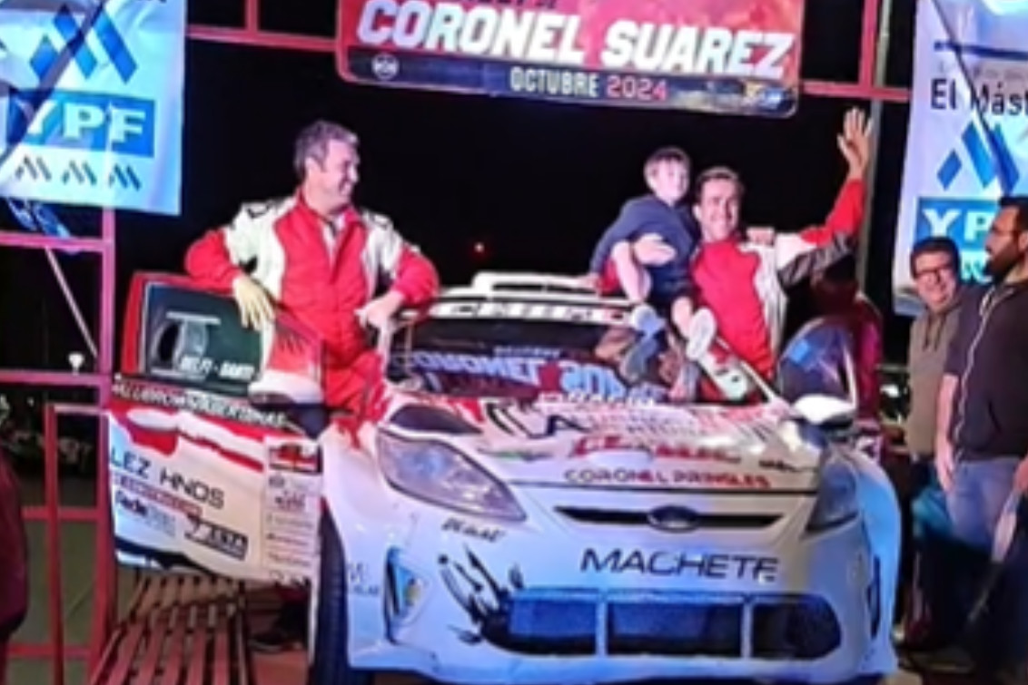 Ya se vive la fiesta del Rally de Coronel Suárez con la presencia de 12 pilotos Pringlenses 