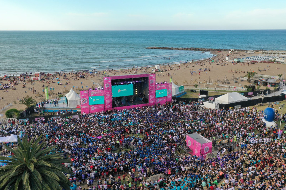 Kicillof encabezó la apertura de la etapa final de los Juegos Bonaerenses 2024