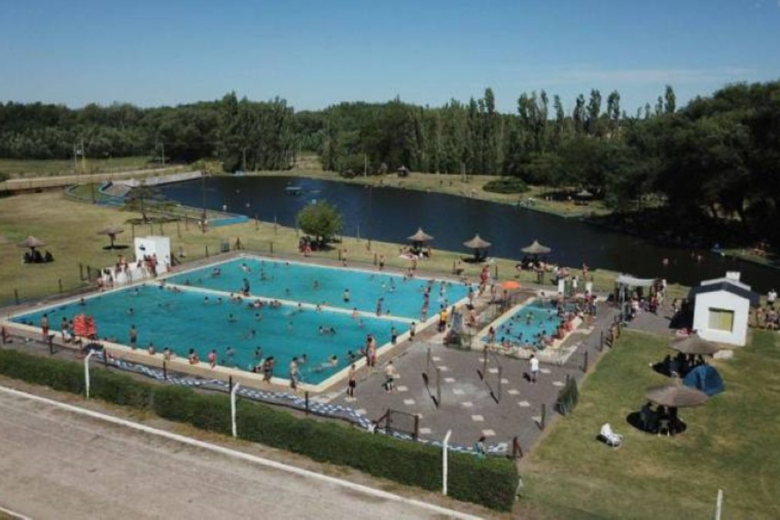  Hoy el Balneario Municipal habilita sus piletas
