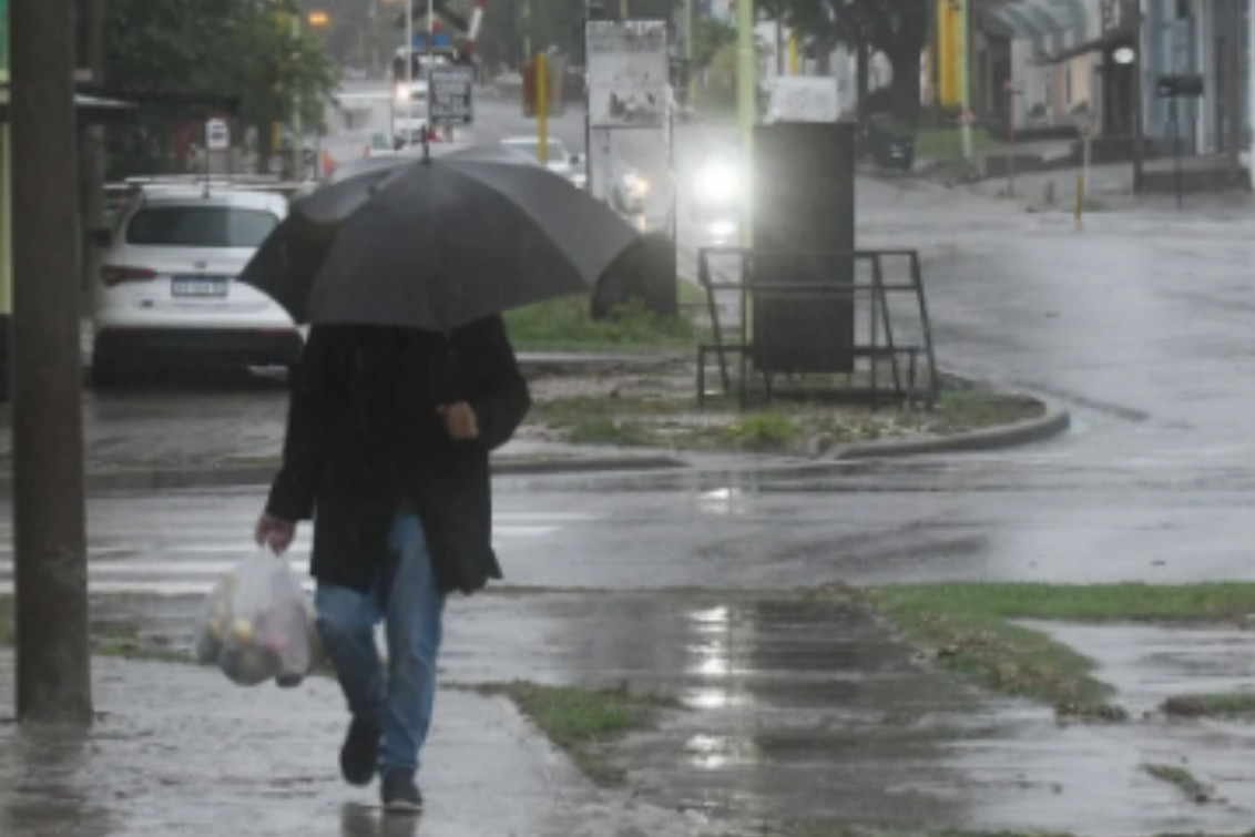 El pronóstico: se esperan lluvias en la región para el fin de semana y emiten un alerta amarillo
