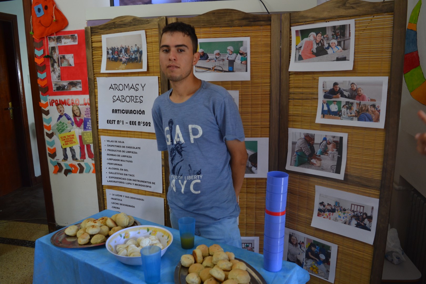 La Escuela Especial Nº 502 realizó su muestra anual
