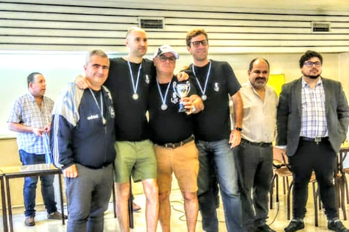  Ajedrez: El equipo de Pringles fue Subcampeón en Mardel