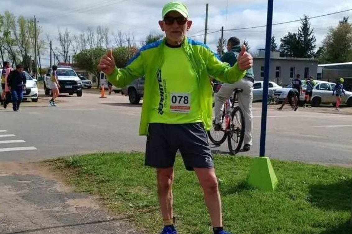  Sergio Bertolotto logró mantener la punta del campeonato “Seis Ciudades”