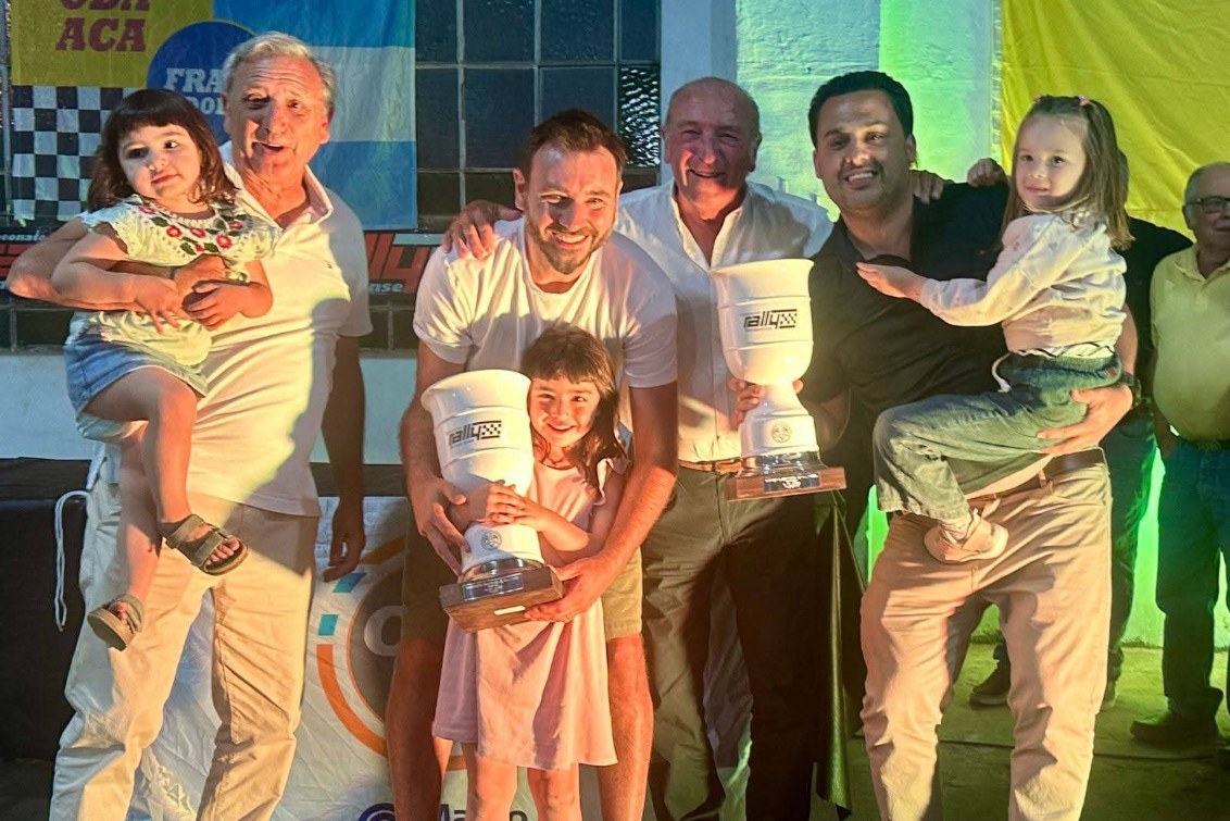  El Rally Bonaerense del Sudoeste cerró su temporada con la premiación de los campeones 2025
