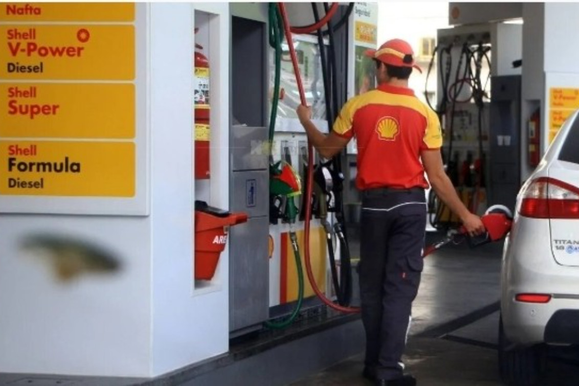 Rige el aumento del 4 % en los combustibles de Shell