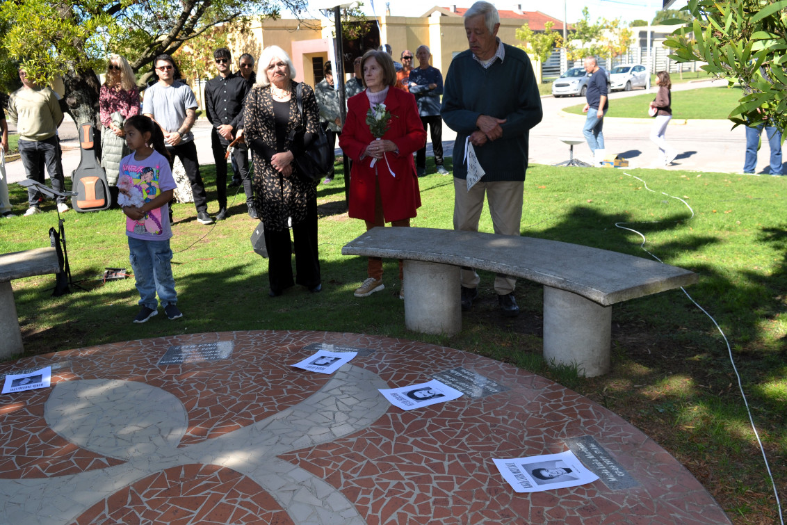 Pringles recordó a sus desaparecidos y reafirmó el compromiso con el “Nunca Más”