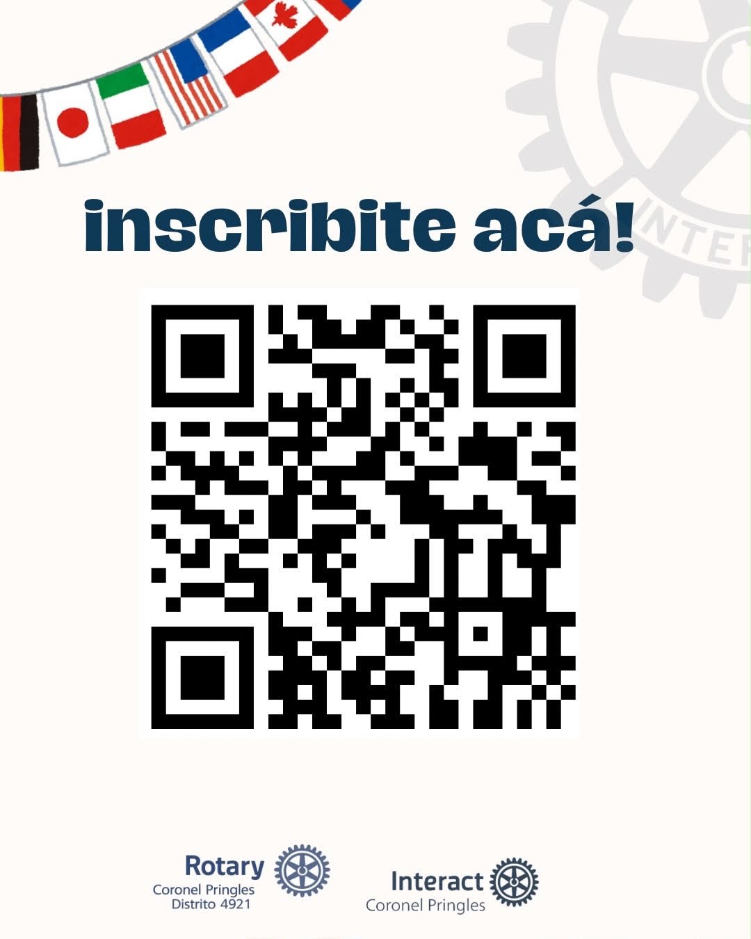 Charla informativa sobre intercambio