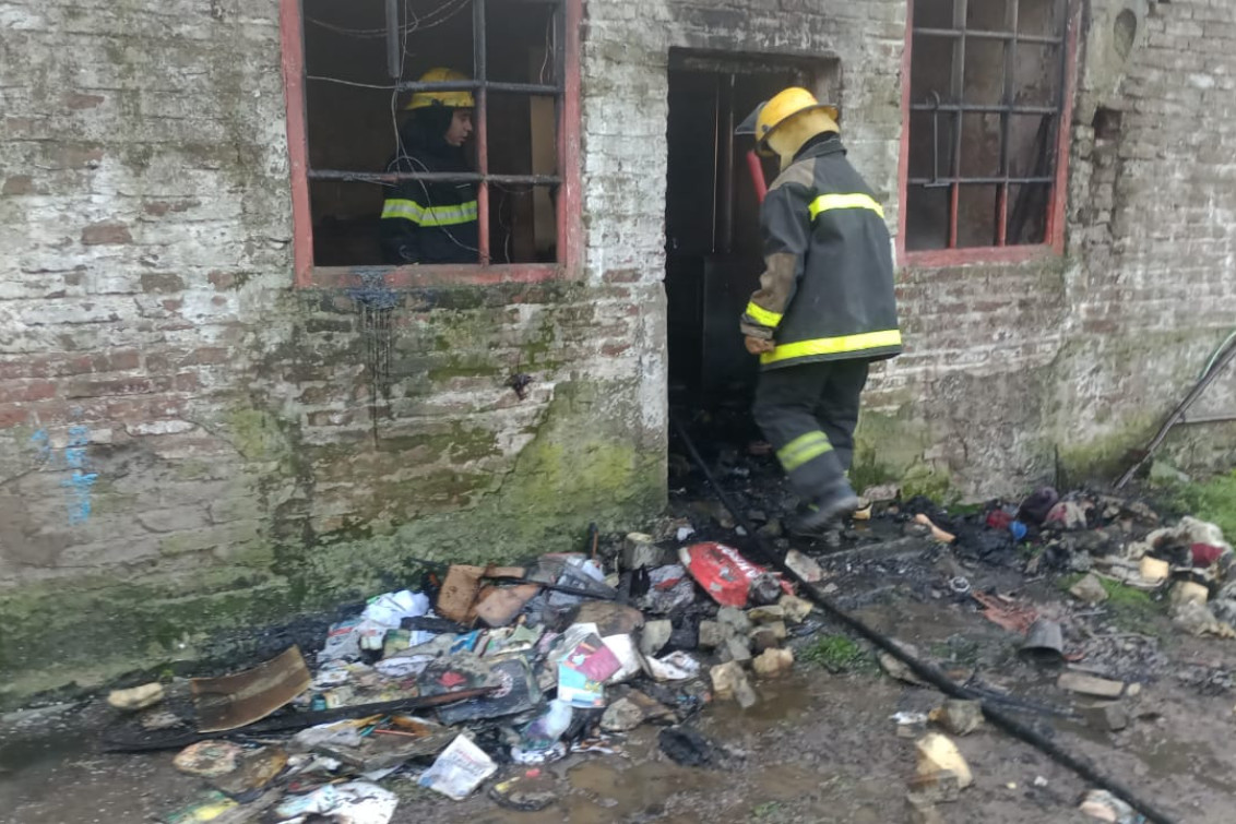  Pérdidas totales por el incendio en una vivienda