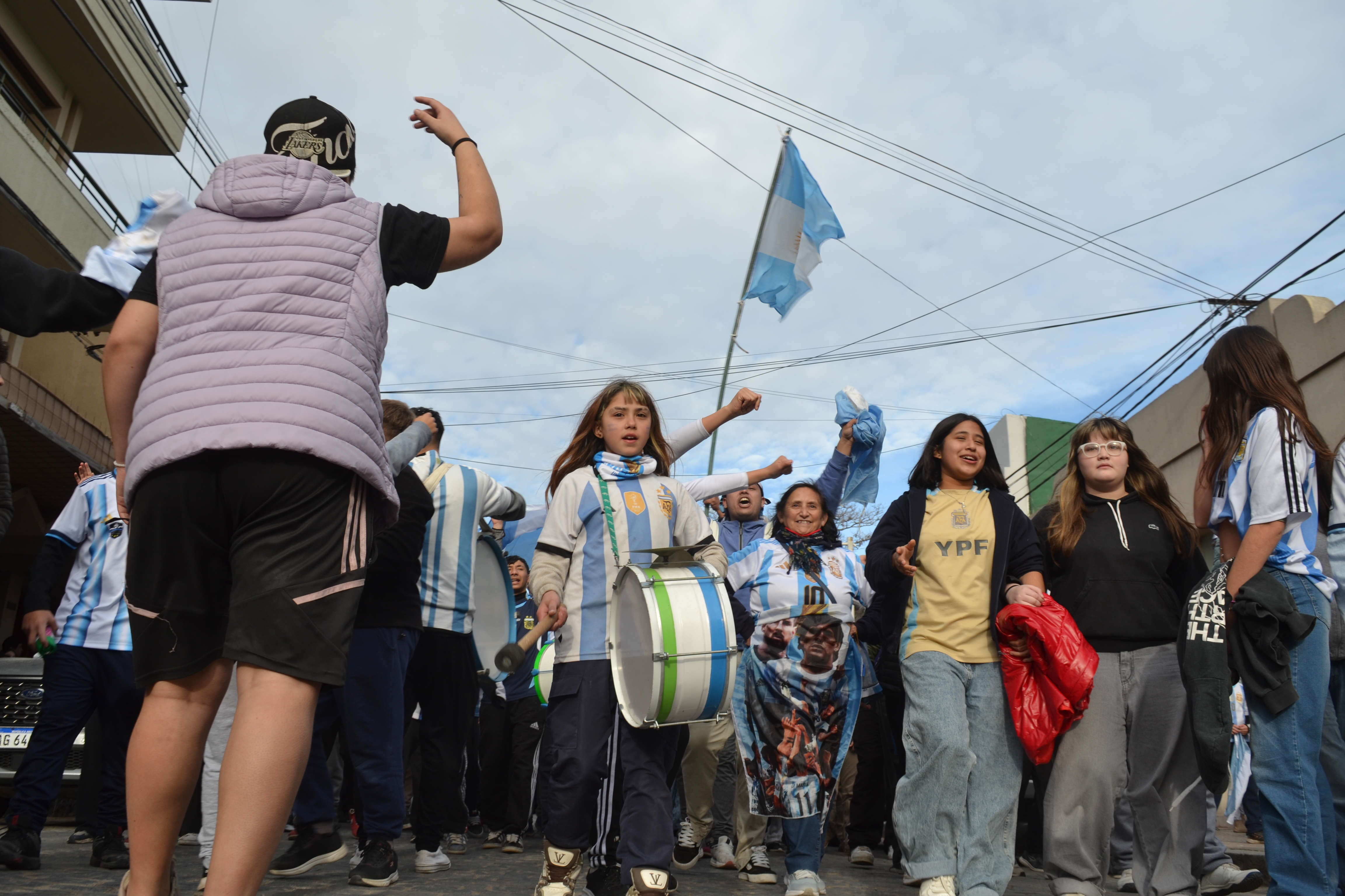  Faraónico triunfo de Argentina y pase a cuartos de final