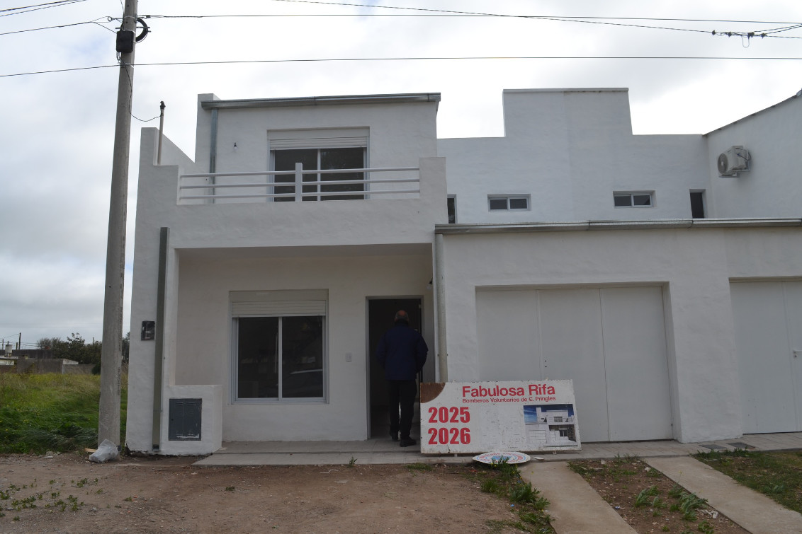 Bomberos Voluntarios dio a conocer los ganadores de la rifa de la casa