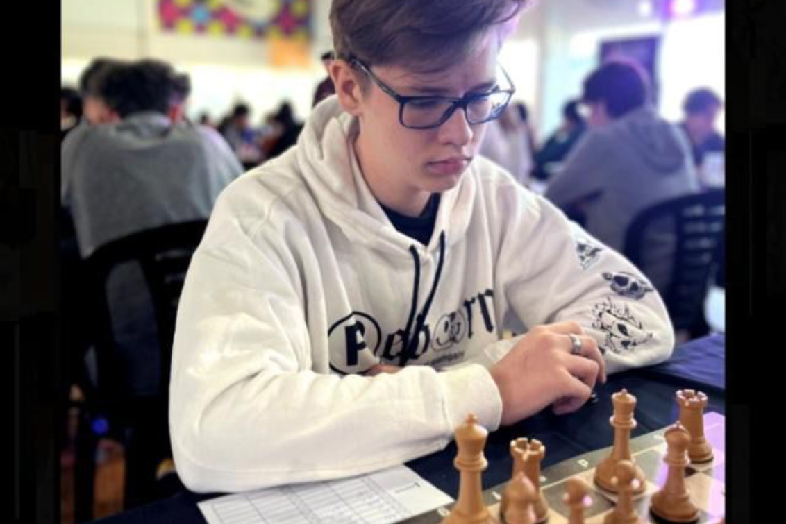 Benjamín Ortmann se consagró campeón pringlense de ajedrez 2025