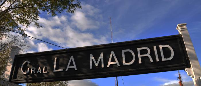 GENERAL LA MADRID: Registró su Primer Caso Positivo de Covid 19 