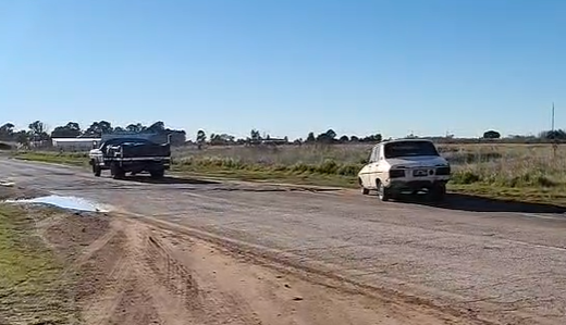 Reclaman por el deterioro de la prolongación del Boulevard Uruguay hacia Ruta 85
