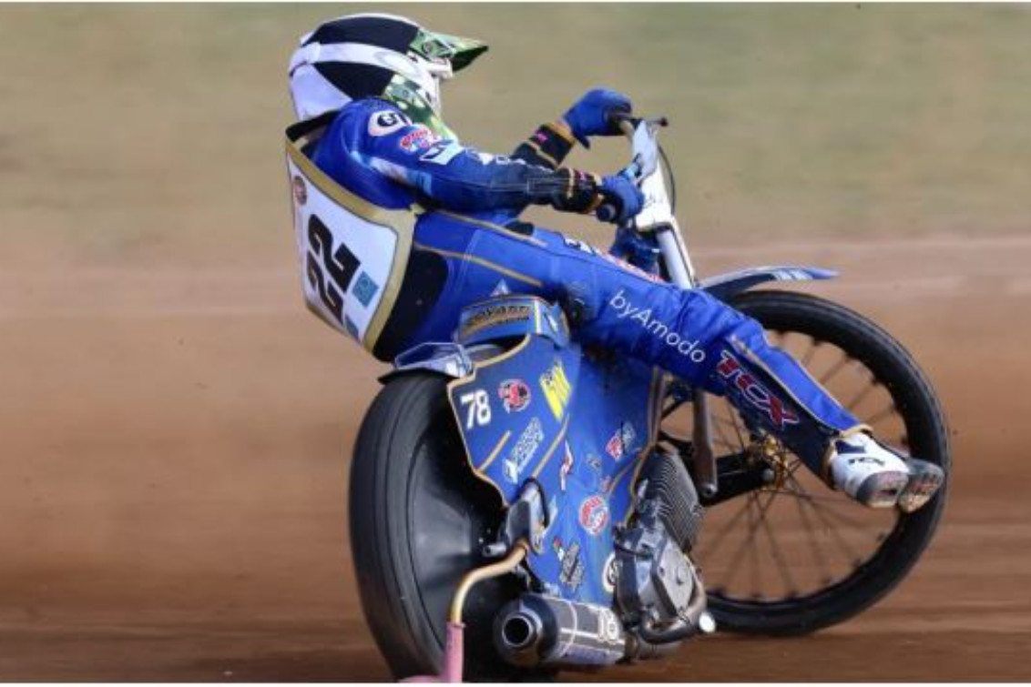 Speedway: Nico Covatti tuvo una destacada actuación en el Casco de Oro