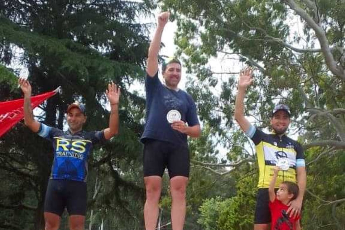  Guillermo Erro se quedó con el Campeonato Rural Bike Sur 2022