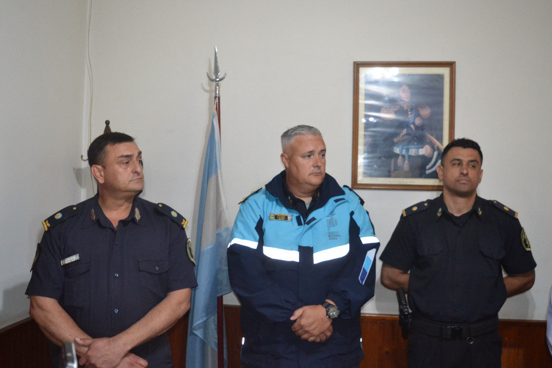  Franco Solli asumió como nuevo Jefe de Estación