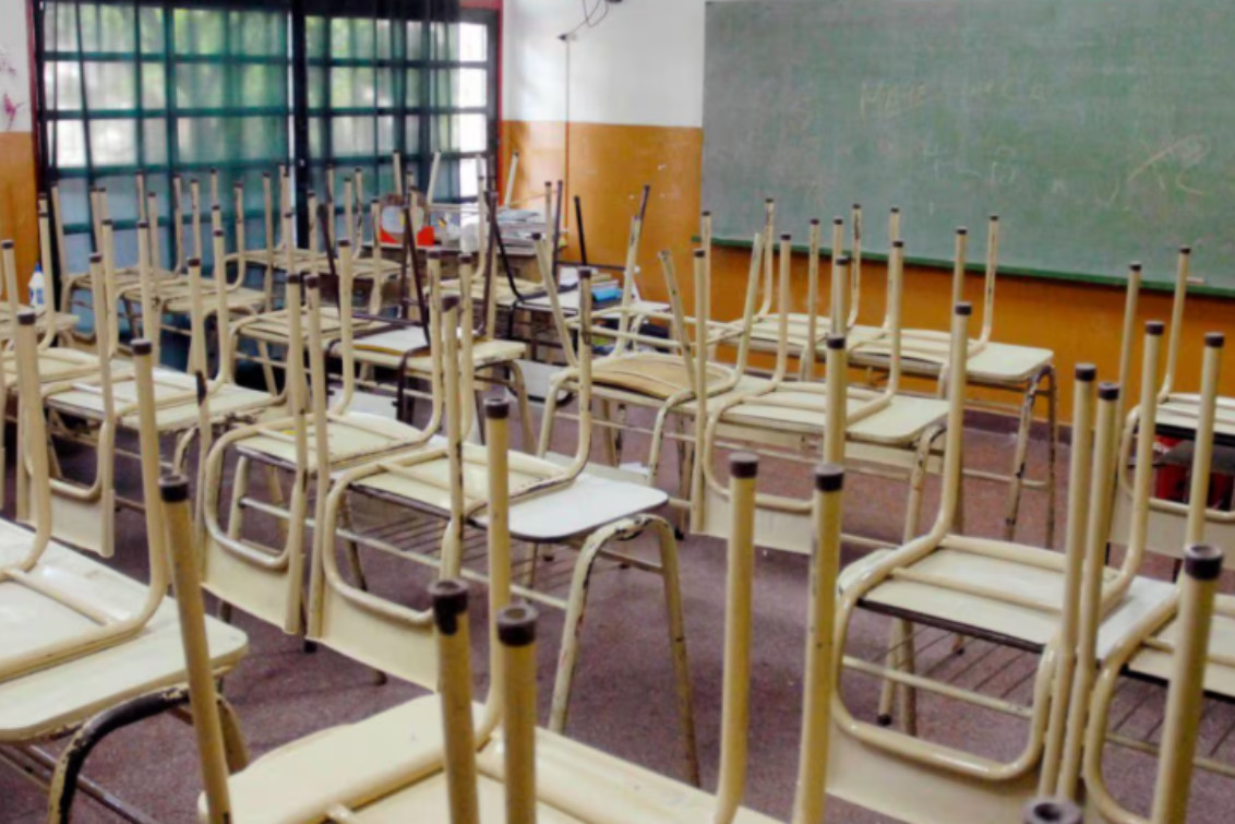  La FEB anunció un paro docente que afectará el inicio de clases en la Provincia