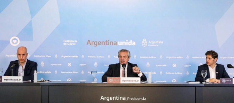  Coronavirus en Argentina: el anuncio de cómo sigue la cuarentena finalmente será mañana