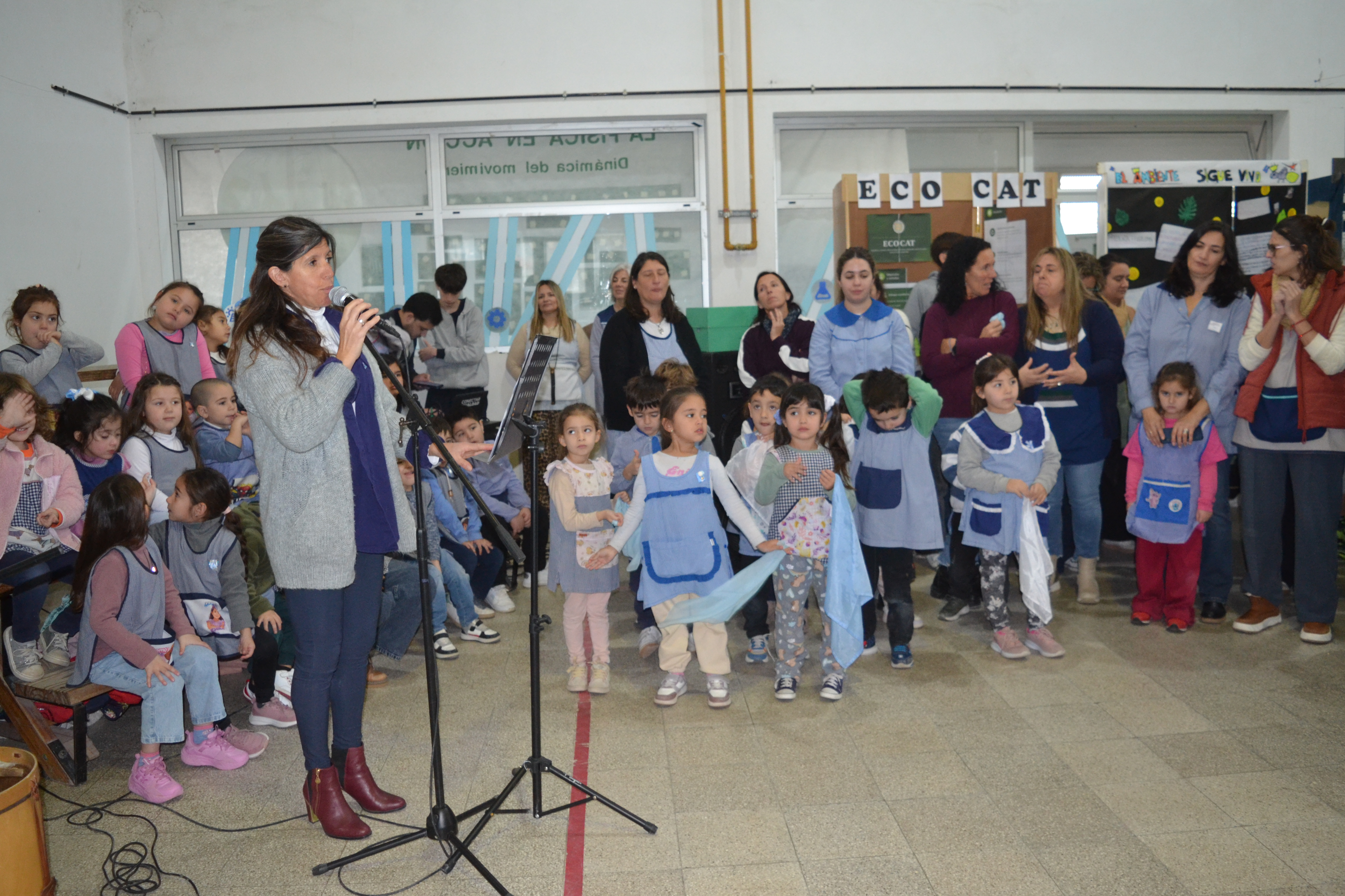 Más de 60 proyectos dieron vida a la Feria Distrital de Ciencias, Arte y Tecnología
