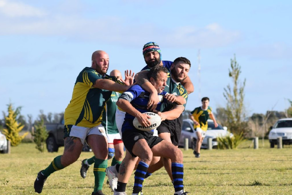 Pringles Rugby Club pisó fuerte en Tres Arroyos