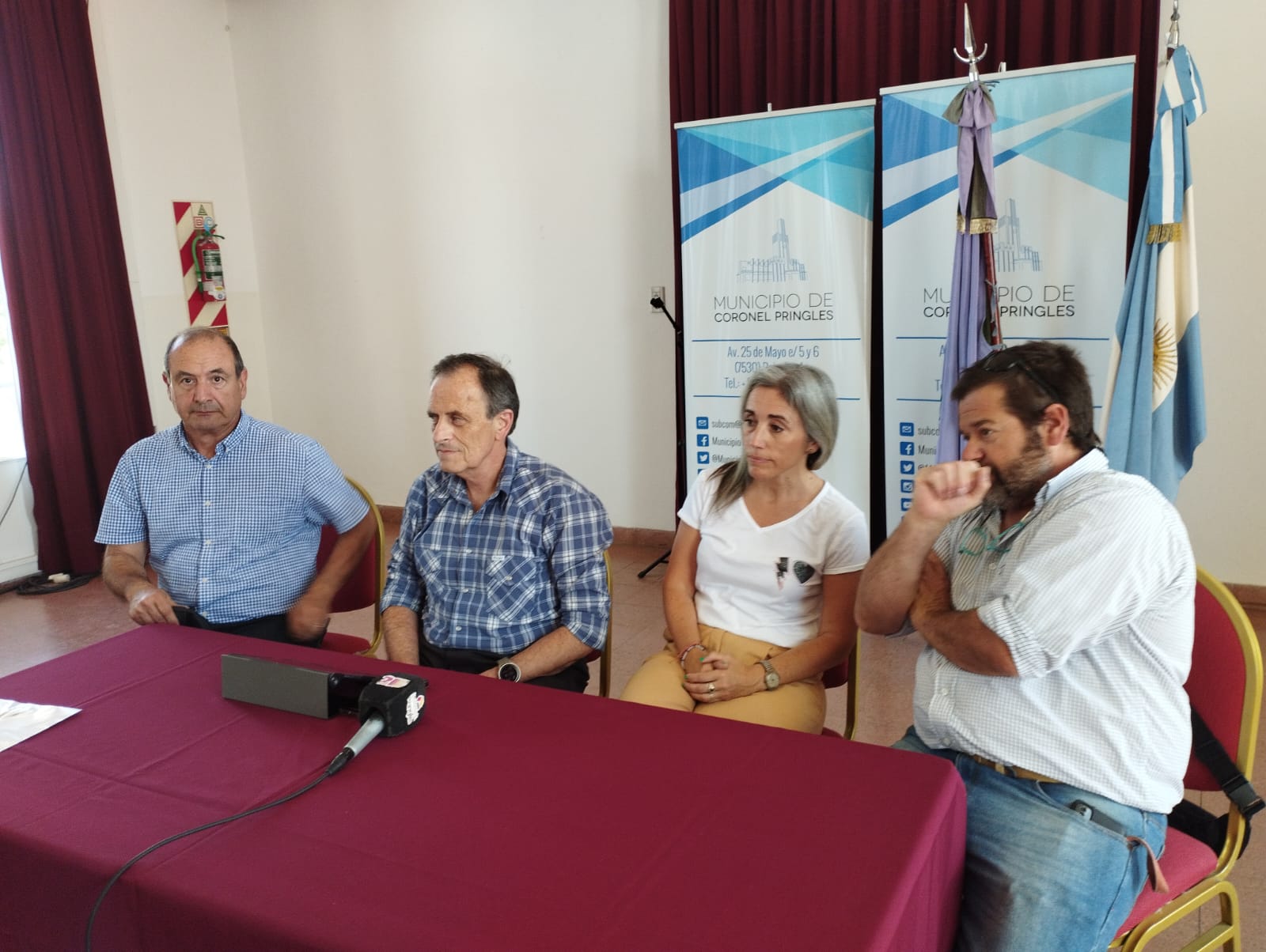 Este acto no puede pasar desapercibido