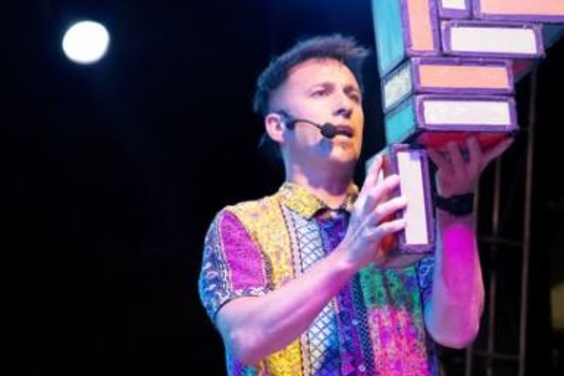 Espectáculo circense gratuito para infancias en Coronel Pringles