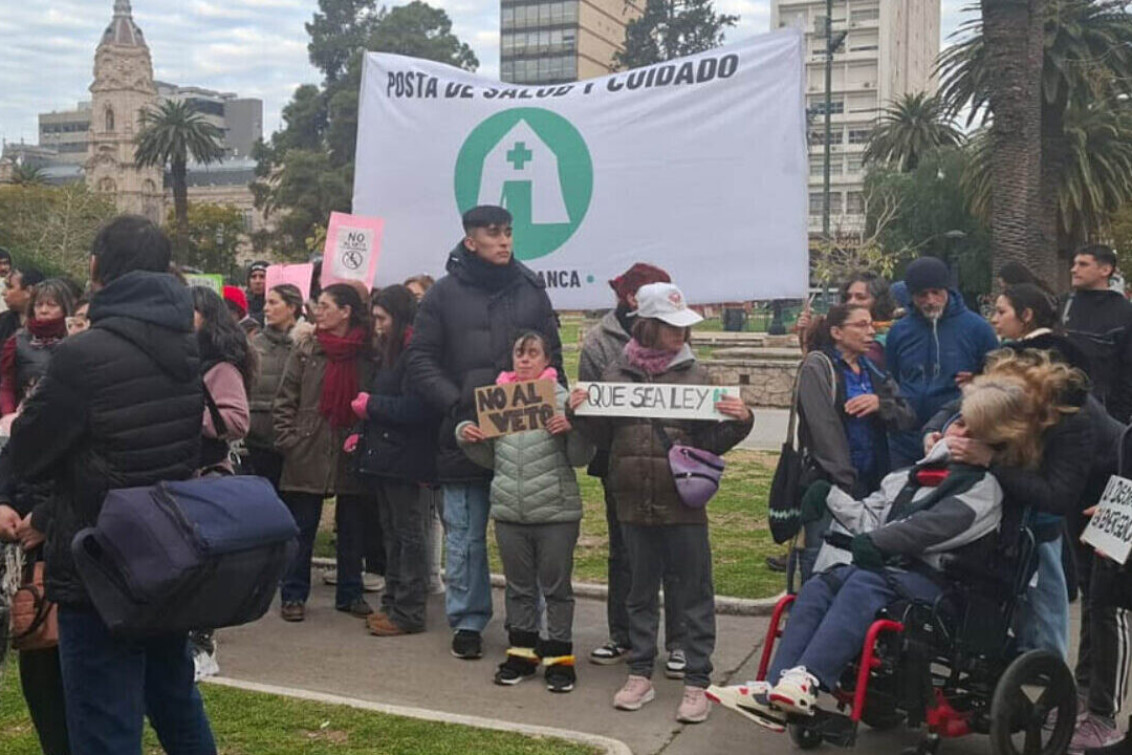 El Gobierno promulgó la Ley de Emergencia en Discapacidad, pero suspendió su aplicación  