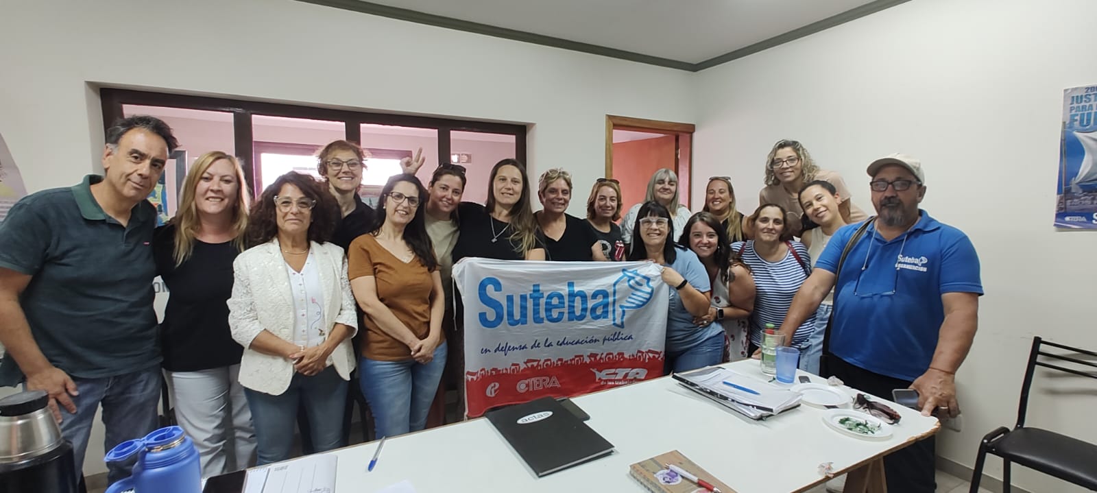  ALTO ACATAMIENTO AL PARO DOCENTE NACIONAL EN CORONEL PRINGLES