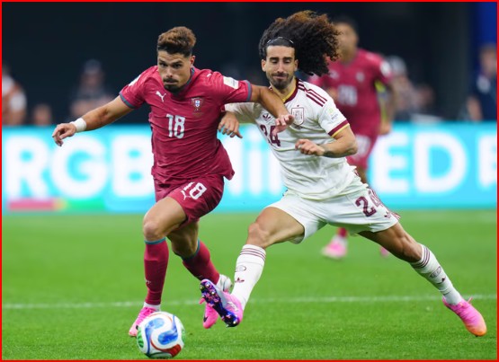 España se lo ganó sobre la hora a la Portugal de Cristiano Ronaldo y avanzó a cuartos de final 