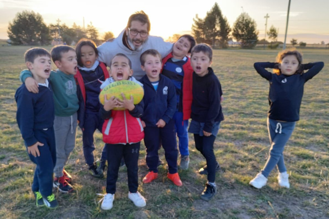  La cancha de Pringles Rugby se llamará Sergio  Poto Gelso