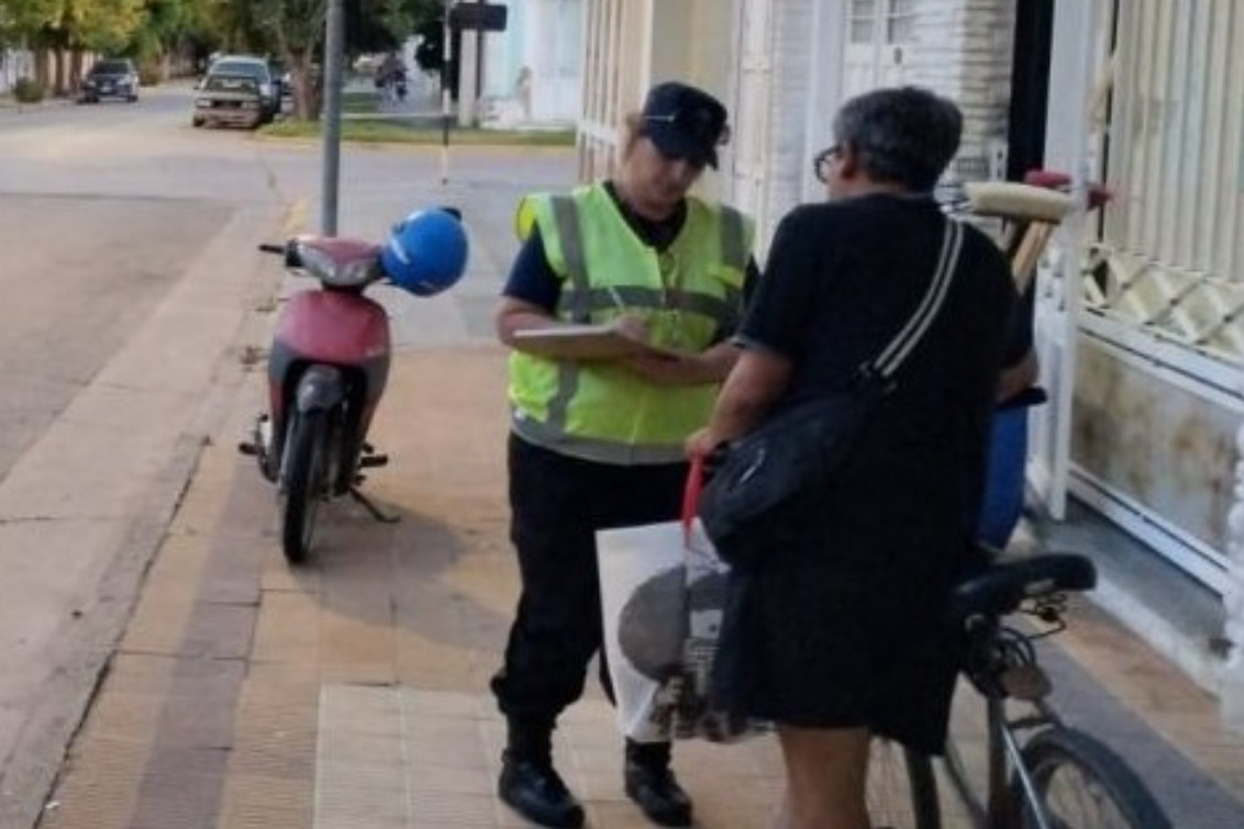  El 84% está de acuerdo con que se labren infracciones a quienes circulan en bicicleta en contramano