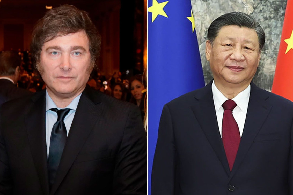 El Gobierno argentino confirmó una reunión bilateral entre Milei y Xi Jinping