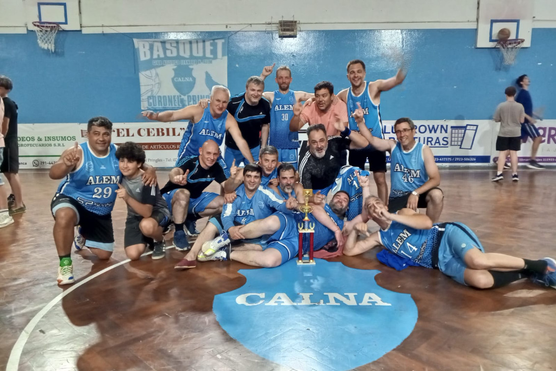 Alem campeón del Sénior