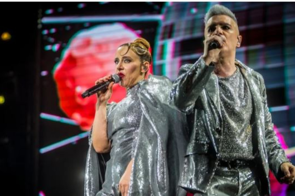 Miranda! llenó el Dow Center y convirtió su música en insumos médicos para el Hospital Penna