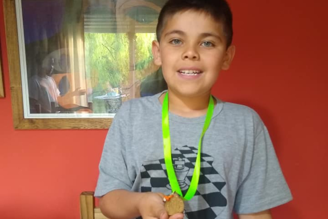  TORNEO CHESS CLUB: MAXIMO SOUTO, CAMPEÓN