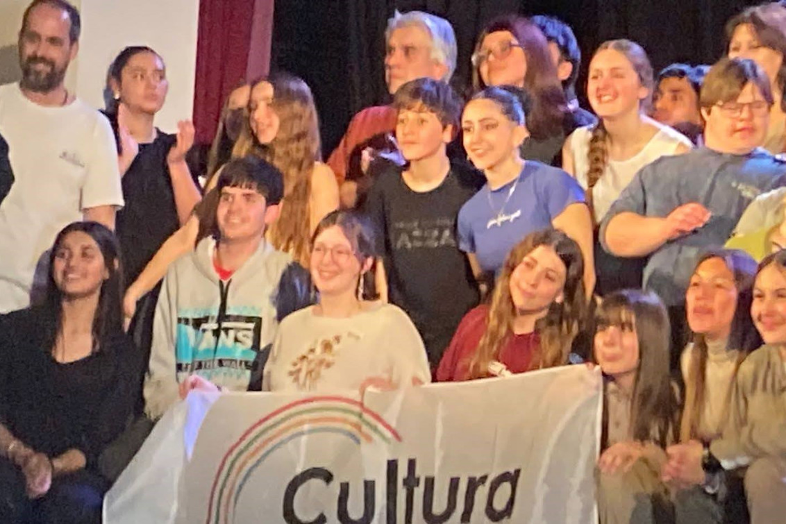  La delegación cultural brilló en Benito Juárez