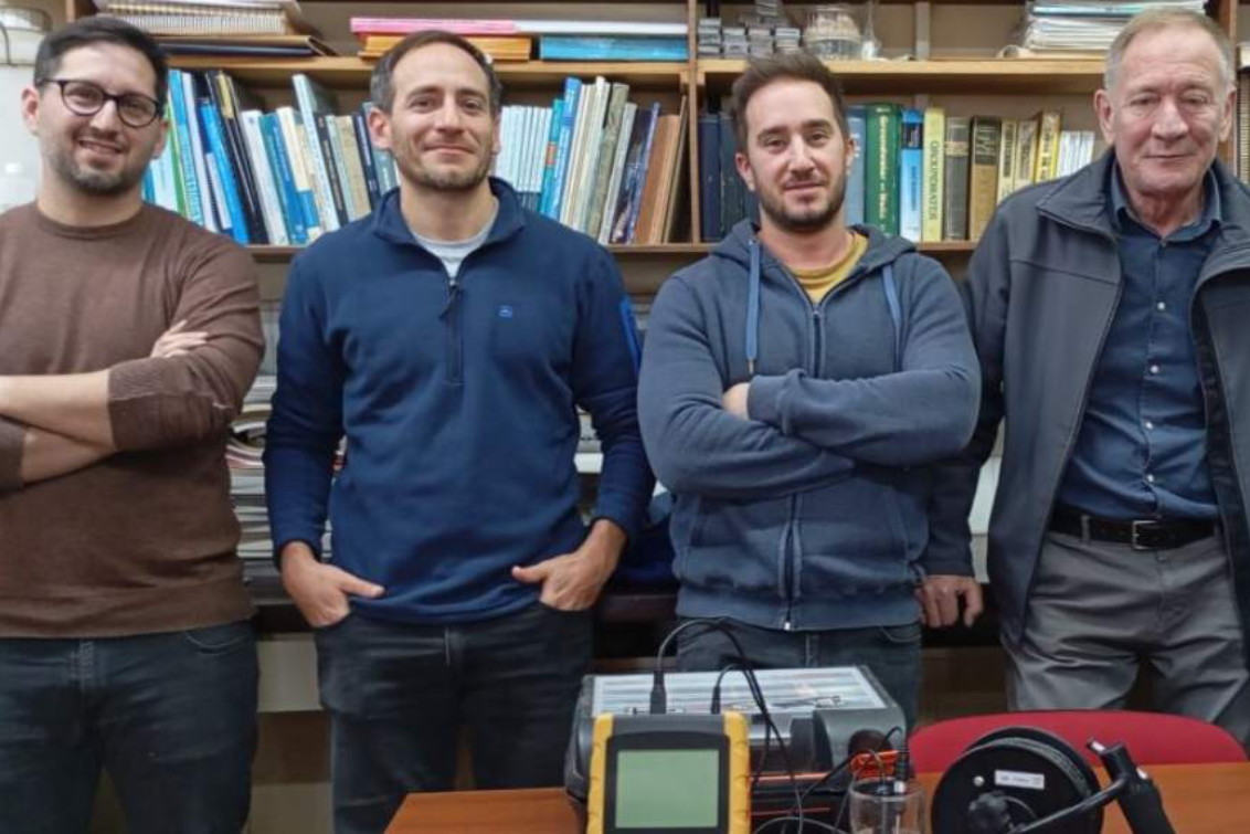 Científicos de la UNS avanzan en un proyecto para aprovechar el agua subterránea en la región