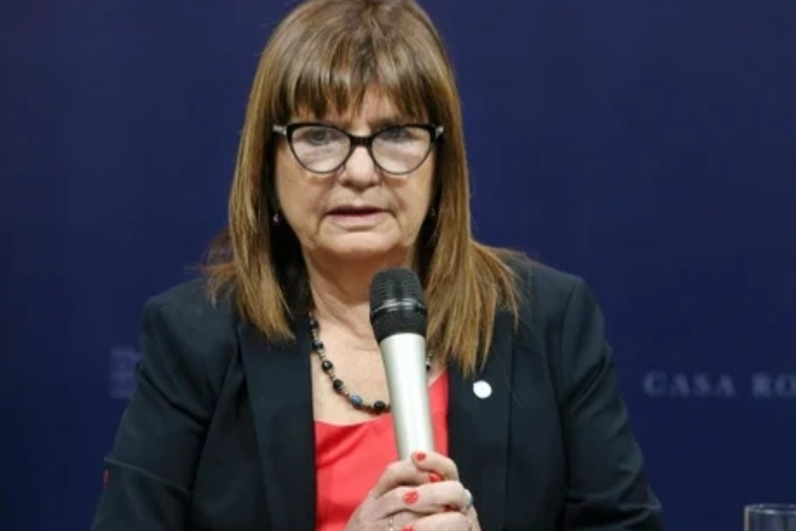  Patricia Bullrich anunció el envío al Congreso de la Ley de Imputabilidad