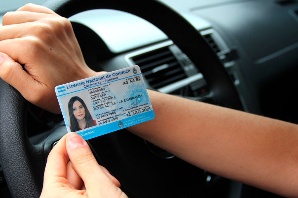 Recuerdan solicitar turno con anticipación para renovar la licencia de conducir