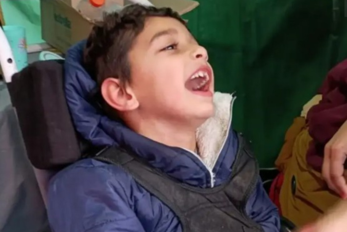  Peña solidaria: Alvarito sigue en busca de una oportunidad para un tratamiento en México