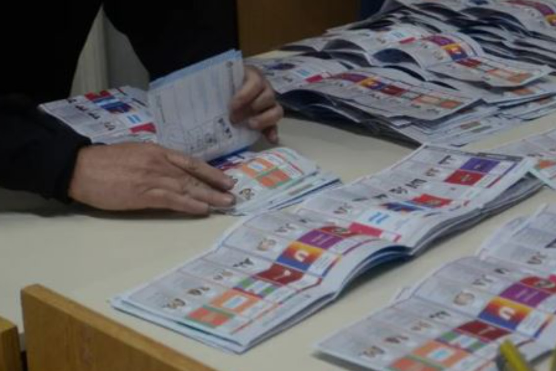  La Sexta Sección Electoral volvió a teñirse de violeta