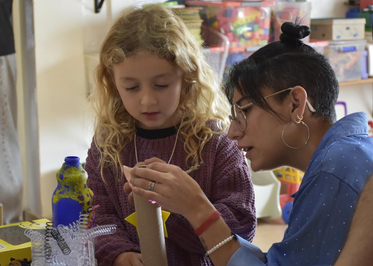 Creatividad y reciclaje se unieron en una nueva jornada en “Jugarte”
