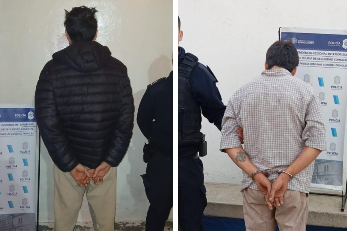 Dos aprehendidos por tentativa de homicidio tras un ataque con arma de fuego
