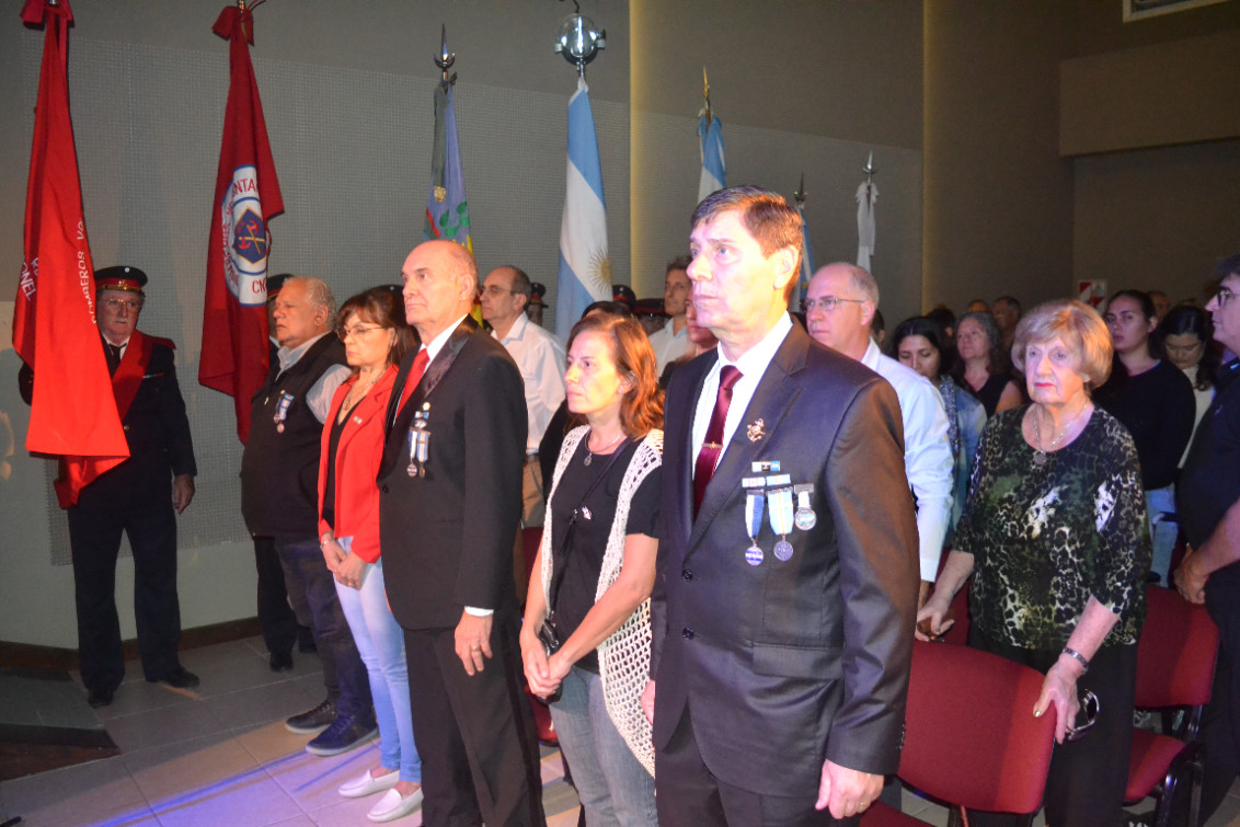  Emotivo acto en la Casa del Bicentenario para honrar a los héroes de Malvinas