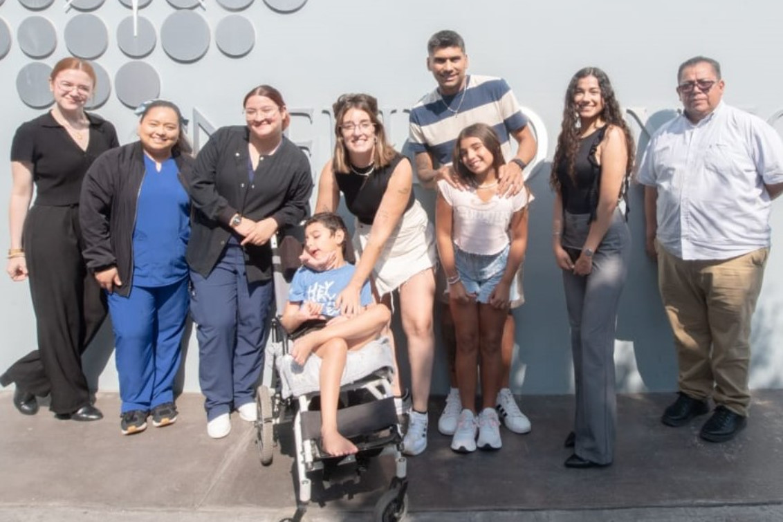  “A Alvarito lo notamos mucho mejor en la postura”