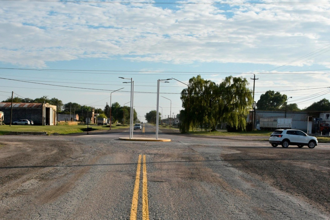 Completaron la señalización vial en Boulevard Uruguay