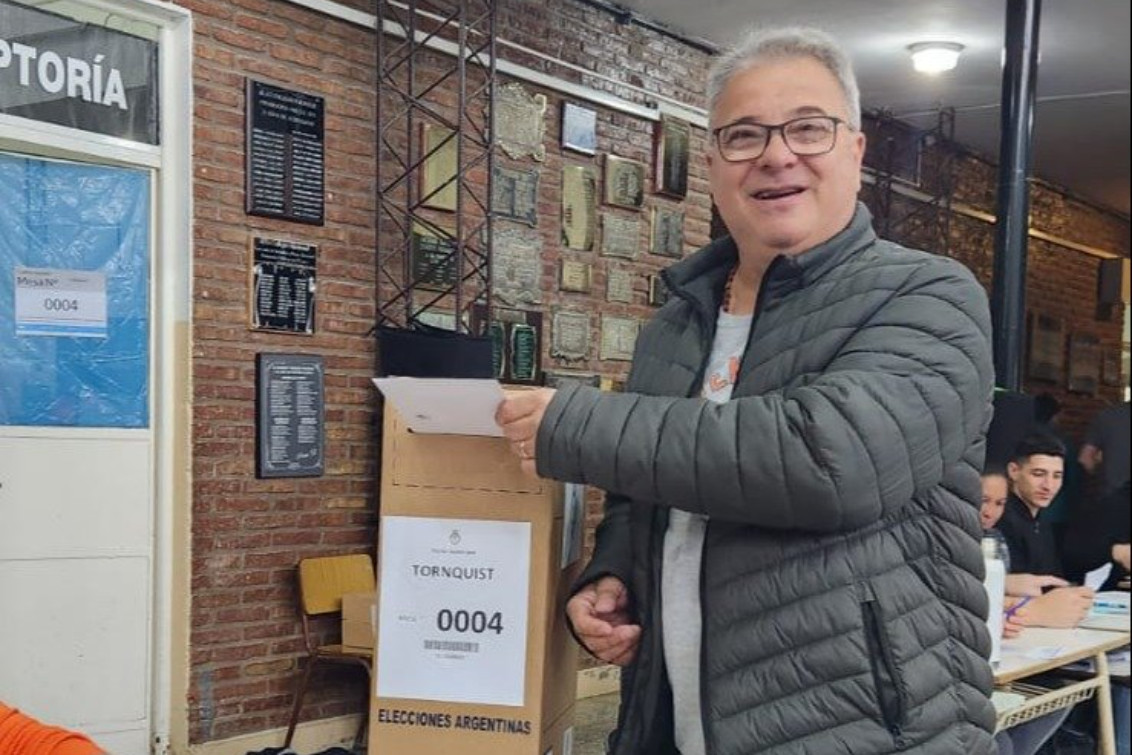  TORNQUIST: Bordoni seguirá gobernando por 4 años